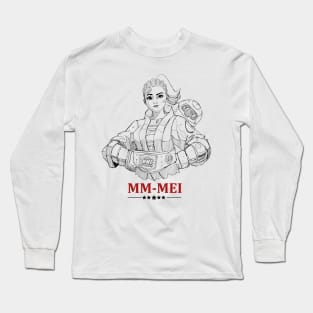 MM MEI overwatch league skin Long Sleeve T-Shirt